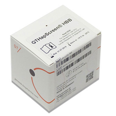 地中海贫血症快速诊断检测 - GTHapScreen® HBB - Genetek Biopharma - 医学研究 / 基因 / DNA
