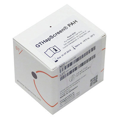 苯丙酮快速诊断检测 - GTHapScreen® PAH - Genetek Biopharma - 医学研究 / DNA / QF-PC