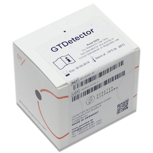 研究快速诊断套装 - GTDetector - Genetek Biopharma - 法医应用 / 血液 / 唾液