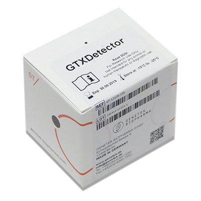 研究快速诊断套装 - GTXDetector - Genetek Biopharma - 用于基因型 / 法医应用 / 血液