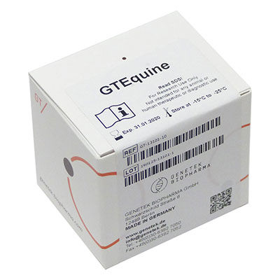 马用快速诊断套装 - GTEquine - Genetek Biopharma - 用于研究 / 兽用 / 血液
