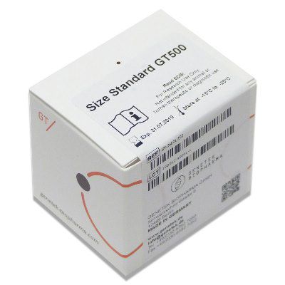 染色试剂 - GT500  - Genetek Biopharma - 通过毛细管电泳
