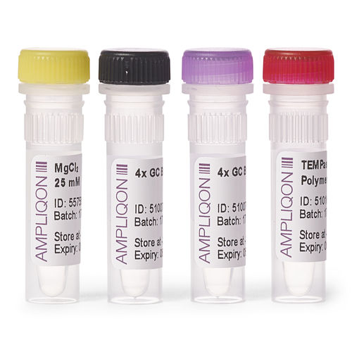 DNA聚合酶试剂套装 - GC-rich - Ampliqon A/S - 缓冲溶液 / PCR / 热启动式
