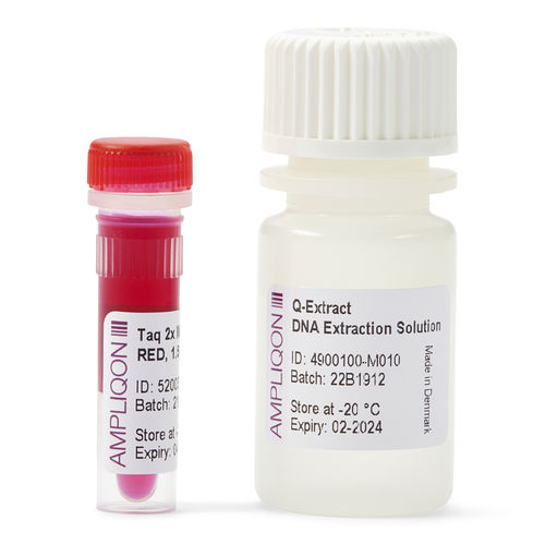 DNA提取试剂套装 - Q-Extract - Ampliqon A/S - 溶液 / Taq-DNA聚合酶 / 染色