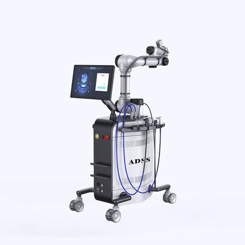 身体轮廓激光美容仪 - AI master 1MHz - Beijing ADSS Development - 磁脉冲美体仪 / 肌肉电刺激塑身装置 / 微波美体仪
