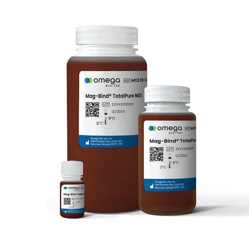 溶液试剂套装 - Mag-Bind® - Omega Bio-tek, Inc. - 基于磁珠 / 核酸 / 用于研究