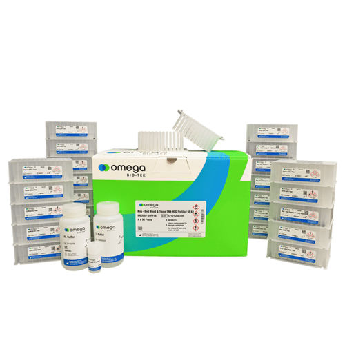 研究快速诊断套装 - Mag-Bind® - Omega Bio-tek, Inc. - 用于提取DNA / 动物 / 口腔咽拭子