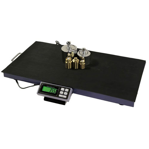 电动兽用秤 - LC-VS 400 - LW MEASUREMENTS Europe S.L. - 平台 / LED显示屏 / USB