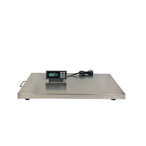 电动兽用秤 - LVS 700 series - LW MEASUREMENTS Europe S.L. - 平台 / LCD显示