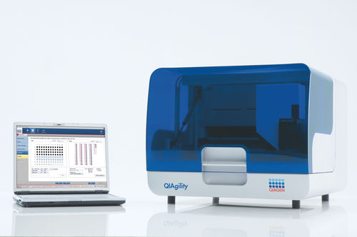 PCR实验室工作站 - QIAgility - QIAGEN/凯杰 - 自动化 / 移液 / 紧凑型