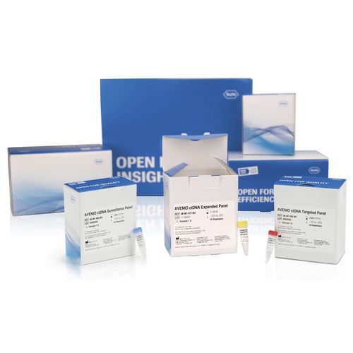 NGS试剂套装 - AVENIO - Roche Sequencing Solutions - 用于研究 / DNA提取 / 肿瘤科