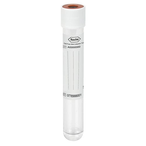 血液总量采样管 - Cell-Free - Roche Sequencing Solutions - DNA保存 / 圆形底部 / PET