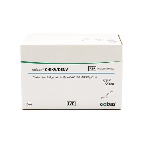 登革热快速诊断套装 - cobas® CHIKV/DENV - Roche Sequencing Solutions - 曲弓热 / 用于病毒 / 曲弓热
