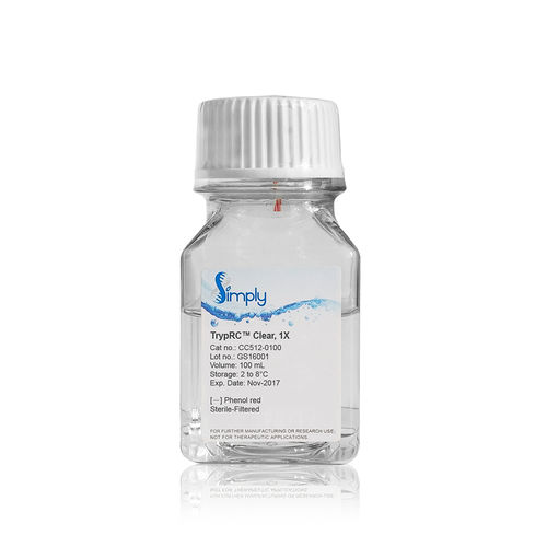 胰蛋白酶-EDTA试剂 - TrypRC™ - GeneDireX, Inc. - 用于细胞培养 / 液体