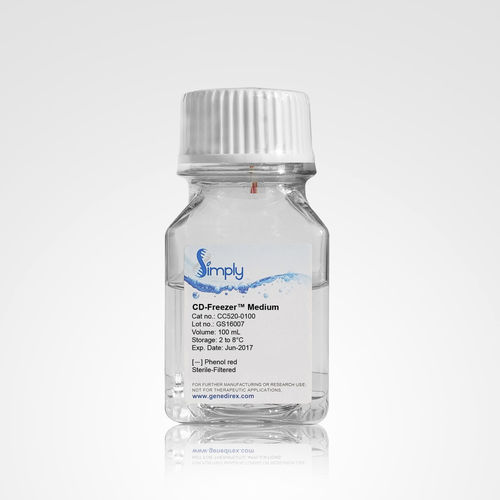 介质试剂试剂 - CC520-0100 - GeneDireX, Inc. - 防腐剂 / 用于细胞培养 / 细胞冻存