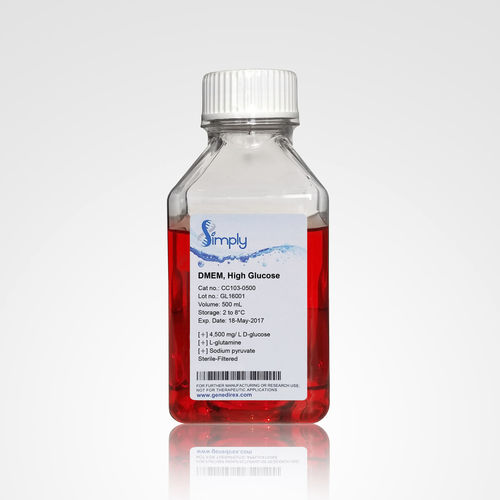 DMEM细胞培养基试剂 - CC10 series - GeneDireX, Inc. - 用于科研 / 用于细胞培养