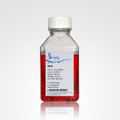 MEM试剂 - CC116-0500 - GeneDireX, Inc. - 用于科研 / 用于细胞培养 / 液体