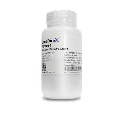 琼脂糖凝胶试剂 - MB755-0100 - GeneDireX, Inc. - 用于科研 / 电泳 / 粉末