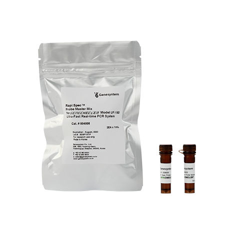 逆转录酶试剂 - Rapi:Amp™ Master Mix - Genesystem Co., Ltd. - PCR / 核酸 / 用于DNA扩增