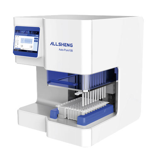 自动样本制备系统 - Auto-Pure 16A - Hangzhou Allsheng Instruments Co.,Ltd. - 实验室 / DNA纯化 / RNA 提纯