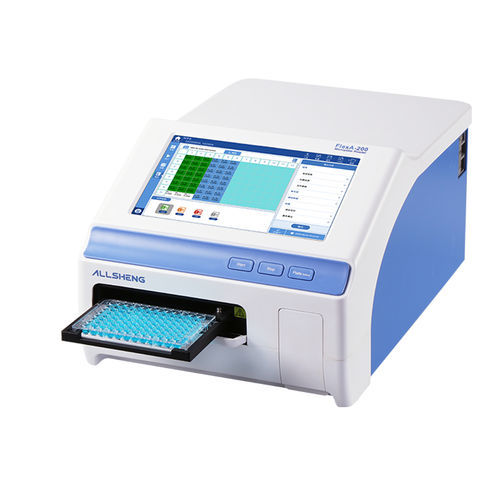 紫外线可见酶标仪 - FlexA-200 - Hangzhou Allsheng Instruments Co.,Ltd. - 用于研究 / 96孔 / 触摸屏