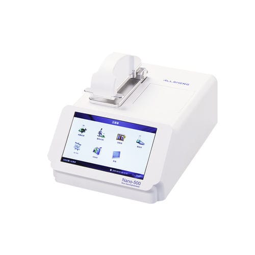 荧光显微分光光度计 - Nano-500 - Hangzhou Allsheng Instruments Co.,Ltd. - 紫外线 / VIS / 台式