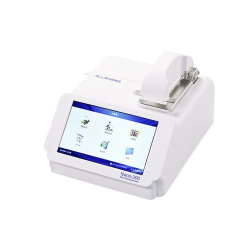 紫外-可见光显微分光光度计 - Nano-300 - Hangzhou Allsheng Instruments Co.,Ltd. - 紫外线 / 氙