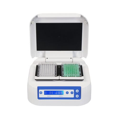 轨道式恒温混合器 - MB100-2A - Hangzhou Allsheng Instruments Co.,Ltd. - 台式 / 紧凑型 / 制备样本