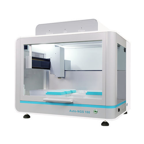 自动样本制备系统 - Auto-NGS 100 - Hangzhou Allsheng Instruments Co.,Ltd. - 实验室 / NGS / 移液