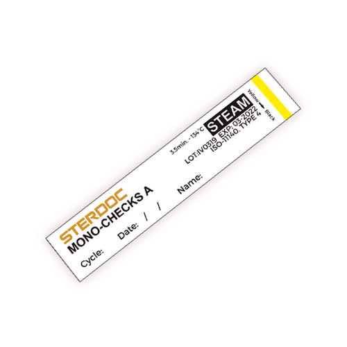 蒸汽灭菌灭菌生物指示剂 - STCI-161 - Sterdoc - 医用