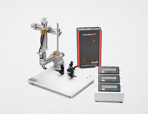 实验室立体定向架 / 用于鼠类 - Portable - ScienceBeam - 台式 / 双塔