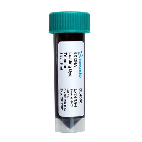 染色试剂 - DL4000 - SMOBIO Technology, Inc. - DNA提取 / pH值 / 甘油