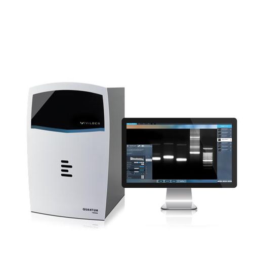 荧光凝胶成像系统 - QUANTUM - Vilber GmbH - DNA / 带有透光仪 / 带有管理软件