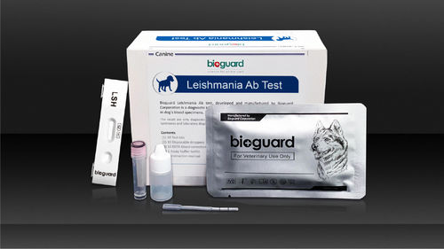 传染病快速诊断检测 - Bioguard corporation - 用于犬类 / 利什曼原虫 / 血清