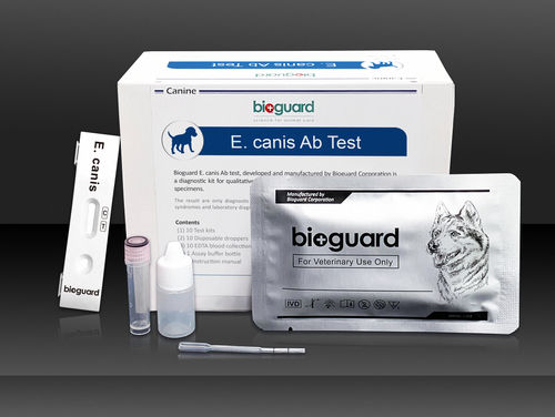 传染病快速诊断检测 - Bioguard corporation - 用于犬类 / 埃利希氏体 / 血清