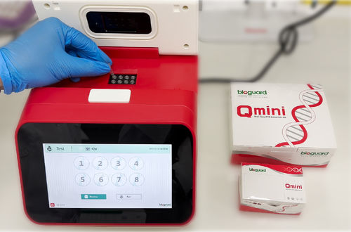实时热循环仪 - Qmini - Bioguard corporation