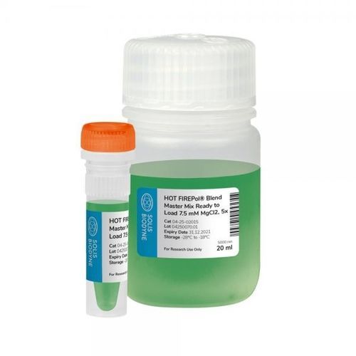 溶液试剂 - HOT FIREPol® Blend Master Mix Ready to Load - Solis BioDyne - 琼脂糖凝胶 / DNA聚合酶 / Taq-DNA聚合酶