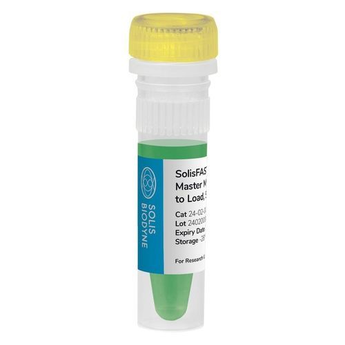 溶液试剂 - SolisFAST® Master Mix, Ready to Load - Solis BioDyne - 缓冲溶液 / DNA聚合酶 / Taq-DNA聚合酶