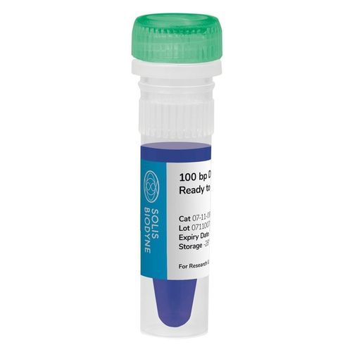 梯状DNA试剂 - 100 bp DNA Ladder Ready to Load - Solis BioDyne - 染色 / 用于研究 / 用于分子生物