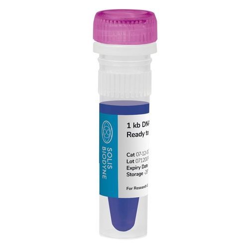 染色试剂 - 1 kb DNA Ladder Ready to Load - Solis BioDyne - 梯状DNA / 用于研究 / 用于分子生物