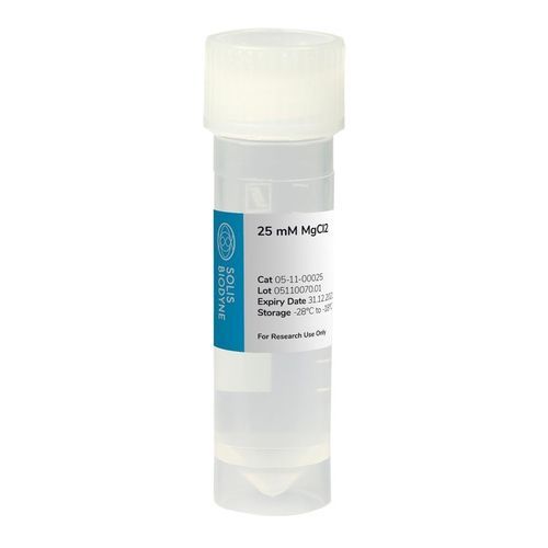 溶液试剂 - 25 mM MgCl2 - Solis BioDyne - 用于研究 / 用于分子生物 / 制备样本
