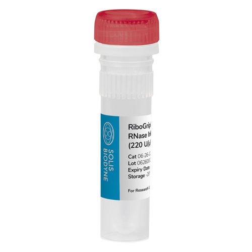 溶液试剂 - RiboGrip® RNase Inhibitor - Solis BioDyne - 核糖核酸酶抑制剂 / RNA 提纯 / 用于研究