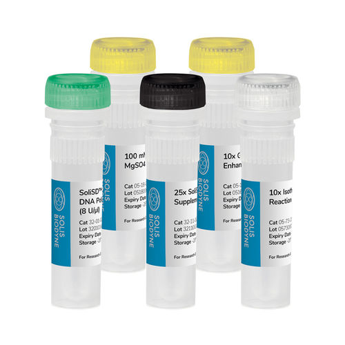 溶液试剂套装 - SoliSD™ Bsm DNA Polymerase Kit - Solis BioDyne - DNA聚合酶 / Taq-DNA聚合酶 / 多功能