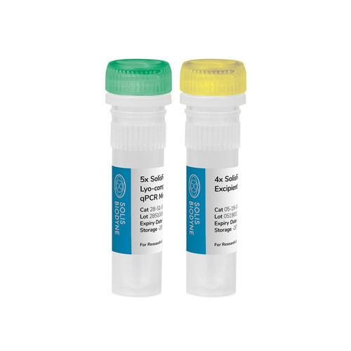 溶液试剂套装 - SolisFAST® Lyo-Ready qPCR with UNG - Solis BioDyne - 酶 / 实验室 / 诊断