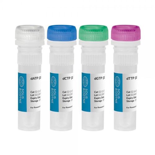 溶液试剂 - dNTP SET - Solis BioDyne - 用于核标记 / 用于DNA排列 / 用于cDNA合成