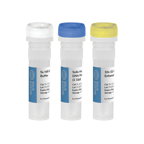 溶液试剂套装 - Solis Hot Start HiFi  - Solis BioDyne - DNA聚合酶 / 用于研究 / 诊断