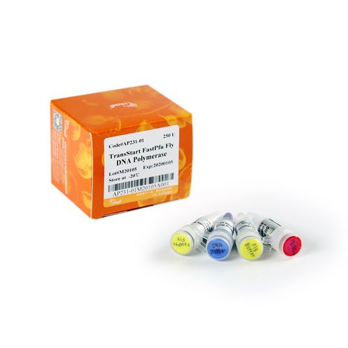 DNA聚合酶试剂套装 - TransStart® FastPfu Fly - TransGen Biotech Co. - PCR / 热启动式