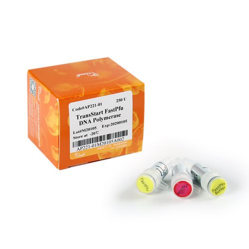DNA聚合酶试剂套装 - TransStart® FastPfu - TransGen Biotech Co. - PCR / 基因组DNA / 热启动式