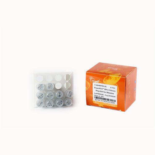 酶试剂套装 - TransNGS® - TransGen Biotech Co. - 制备样本 / 核酸