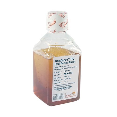 胎牛血清试剂 - TransSerum® EQ - TransGen Biotech Co. - 用于细胞培养